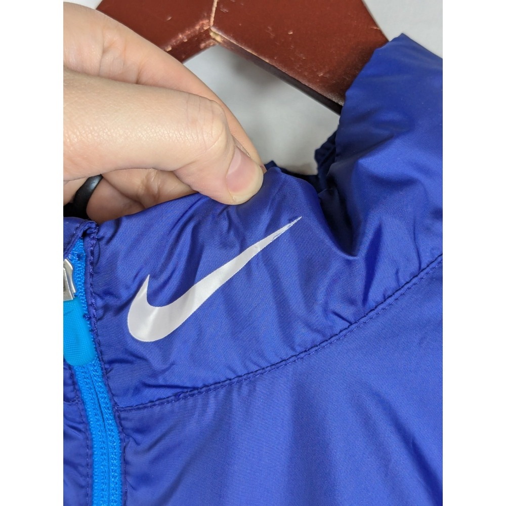 Nike Golf Walt Disney World Parks Mens 2XL Windbreaker Jacket Full Zip Blue 2886 - Picture 6 of 14